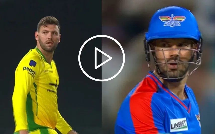 Watch- Aiden Markram, Donovan Ferreira in stareoff; cracks in South Africa before T20 WC